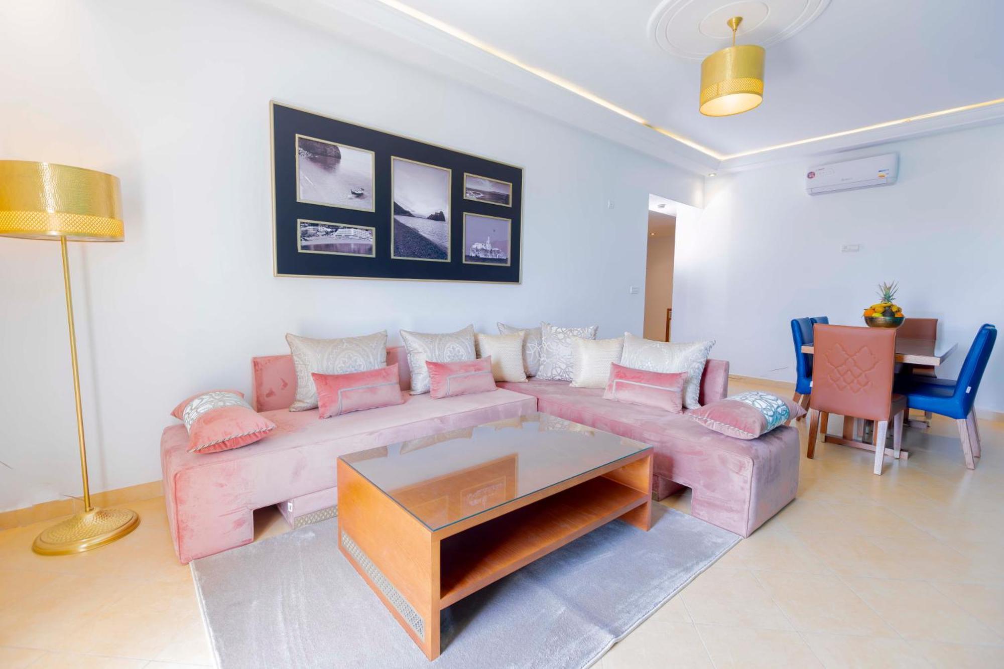 Residence Hoteliere & Resort - Moroccan Floors Tanger Luaran gambar