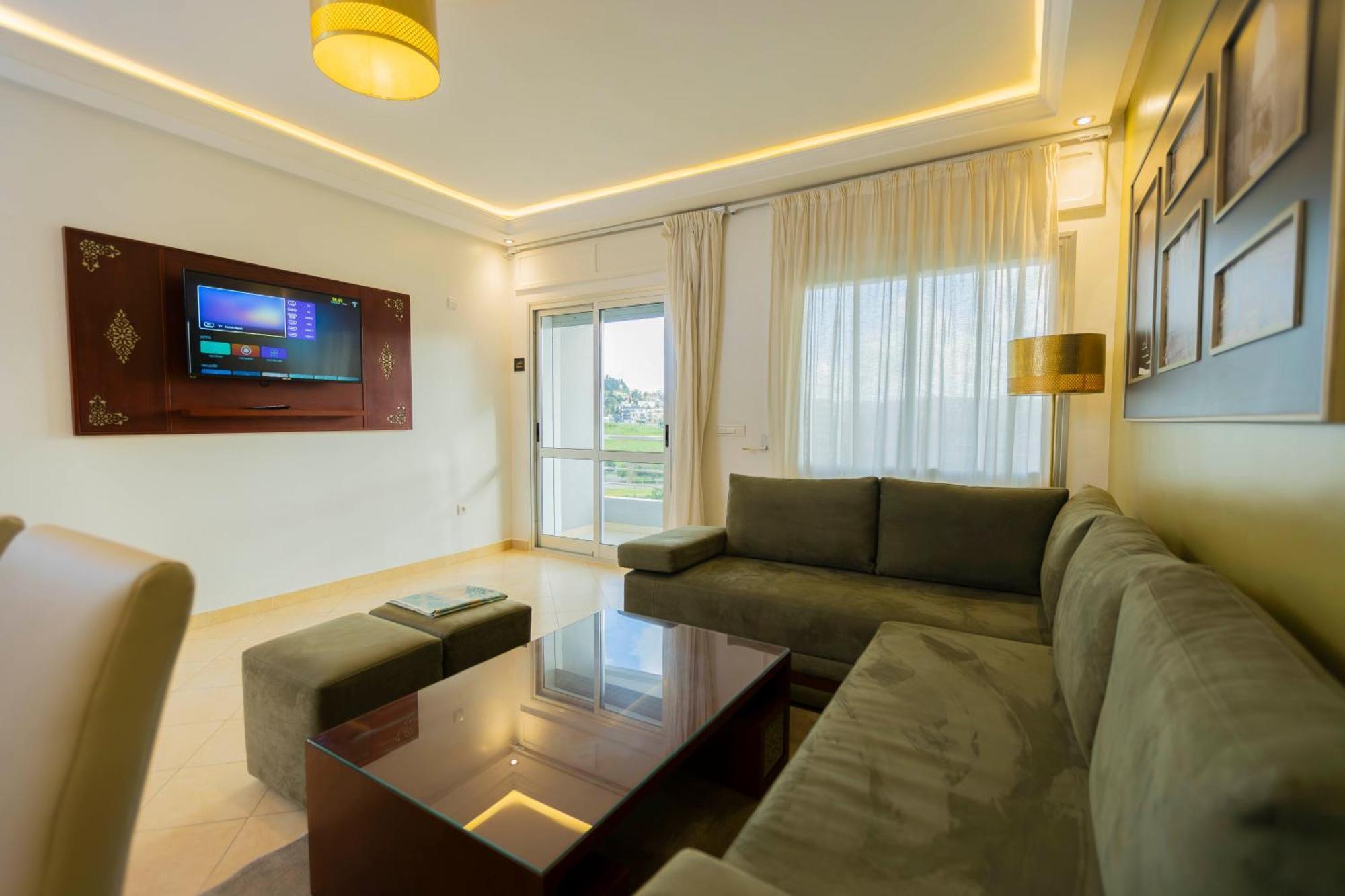 Residence Hoteliere & Resort - Moroccan Floors Tanger Luaran gambar