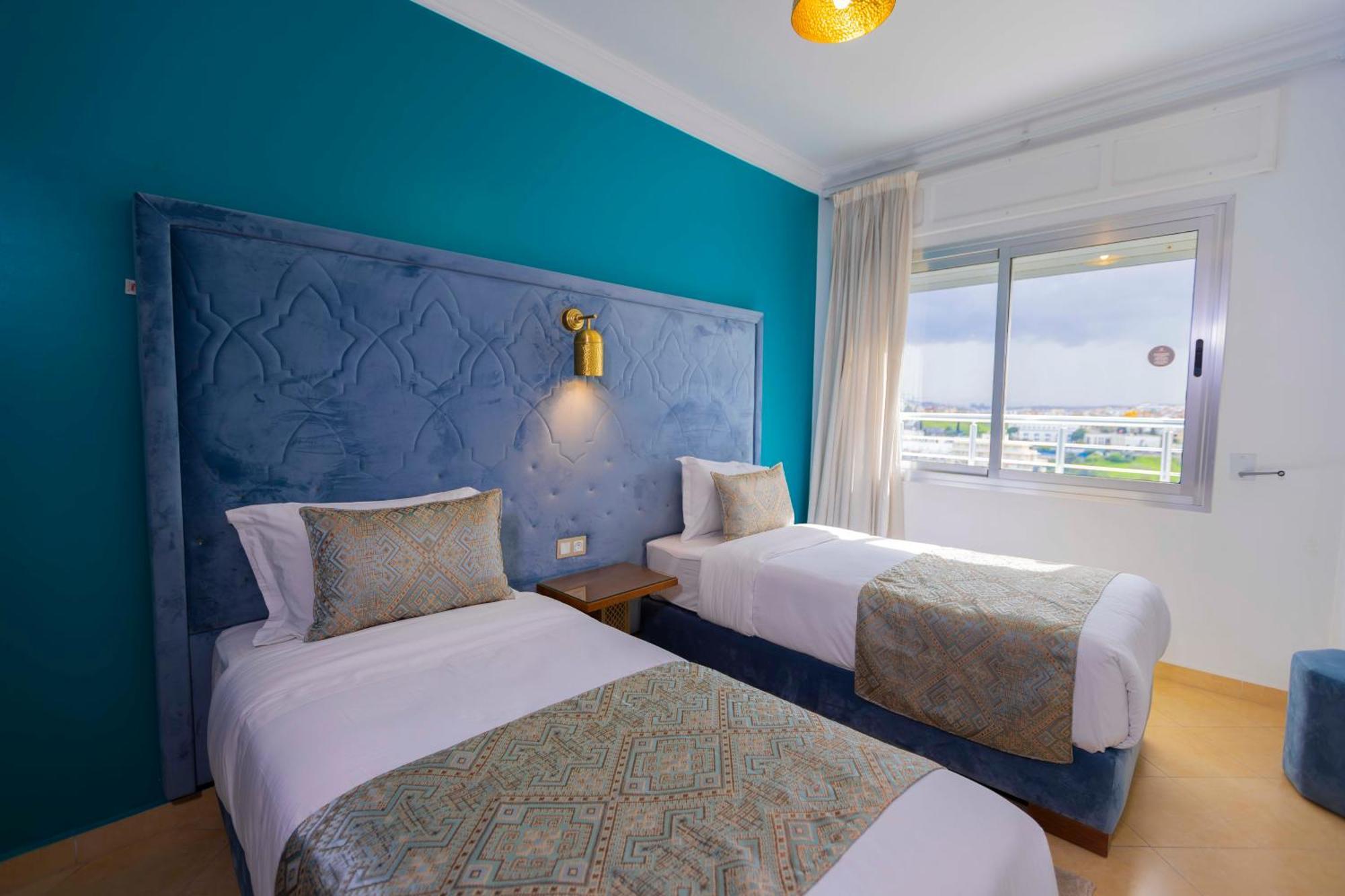 Residence Hoteliere & Resort - Moroccan Floors Tanger Luaran gambar